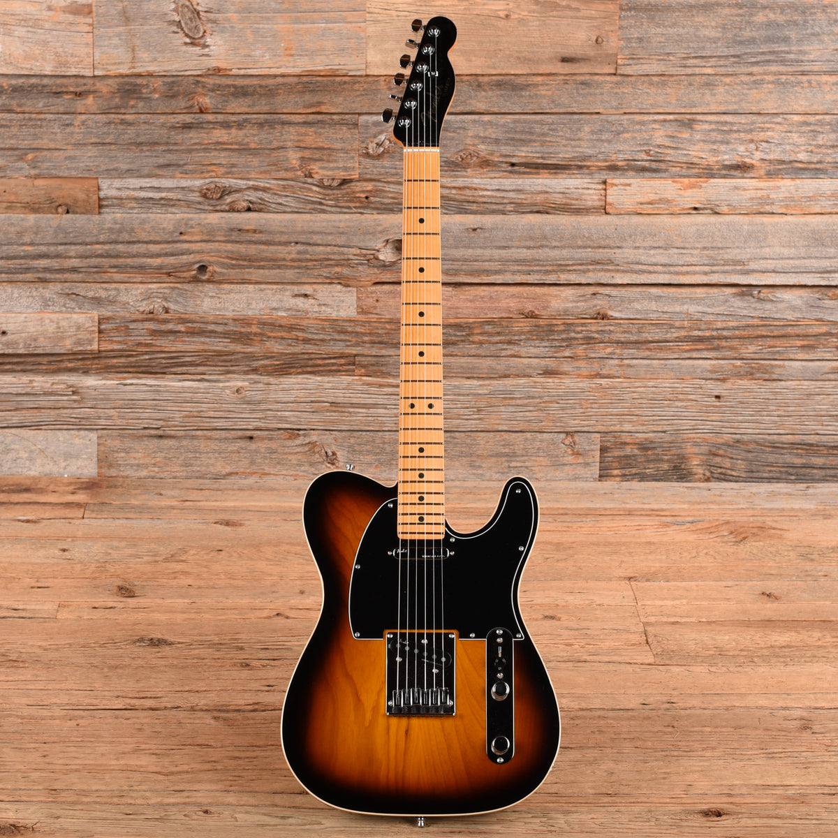 Fender American Ultra Luxe Telecaster Sunburst 2024 Electric Guitars