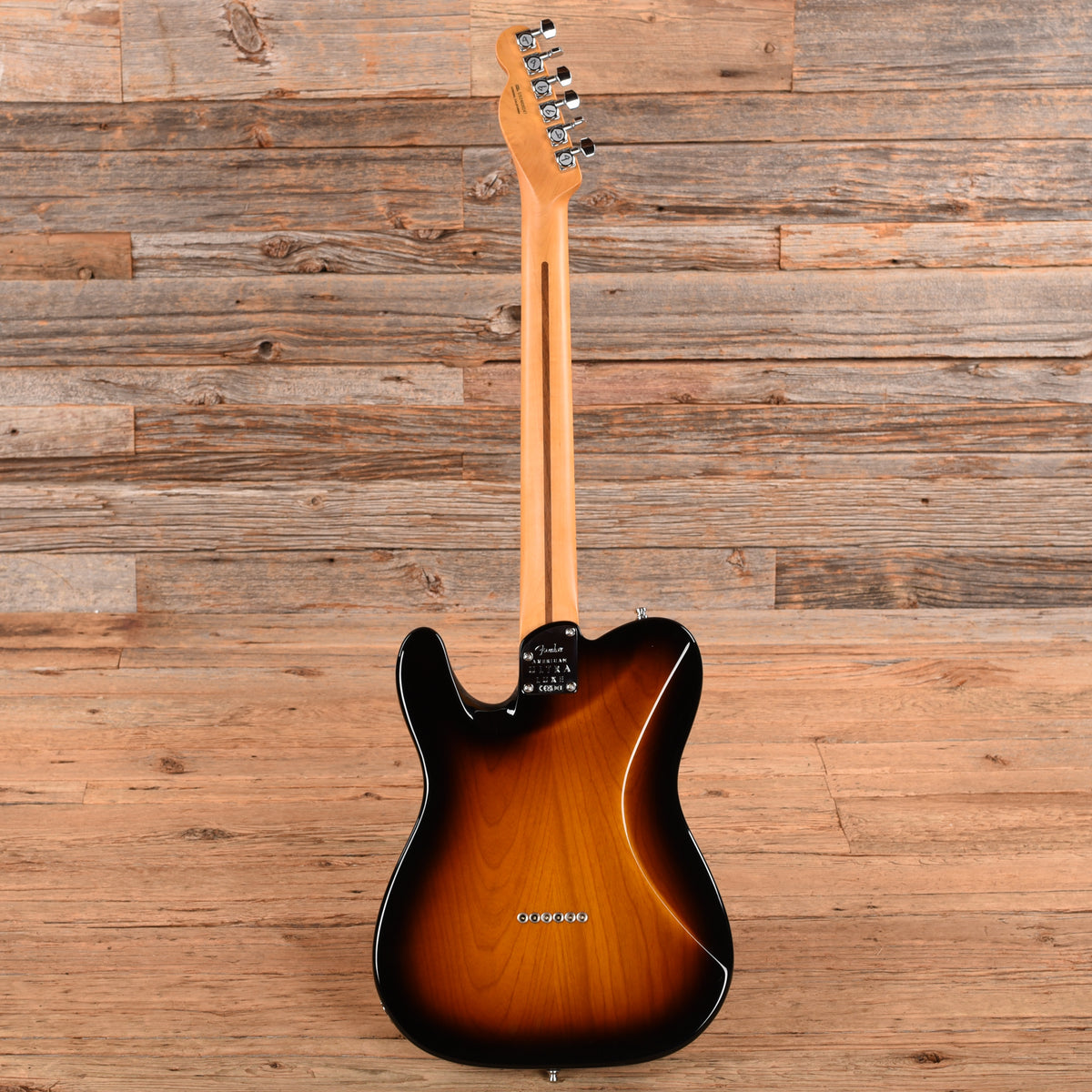 Fender American Ultra Luxe Telecaster Sunburst 2024 Electric Guitars