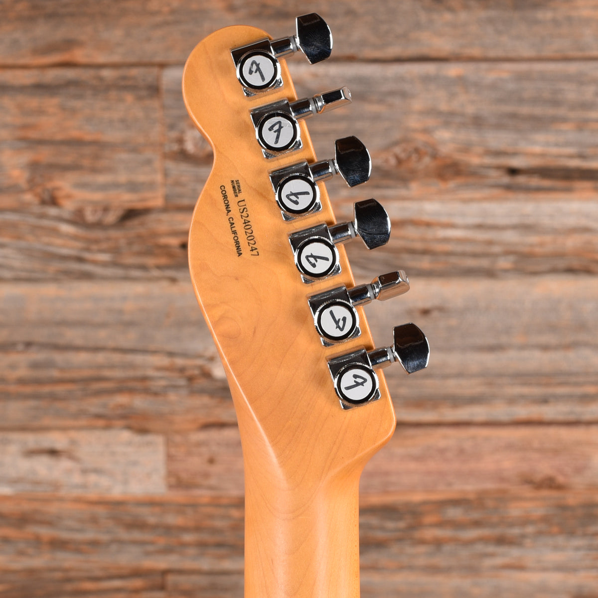 Fender American Ultra Luxe Telecaster Sunburst 2024 Electric Guitars