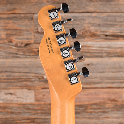 Fender American Ultra Luxe Telecaster Sunburst 2024 Electric Guitars