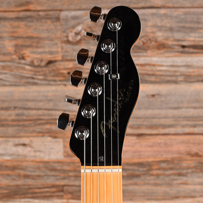 Fender American Ultra Luxe Telecaster Sunburst 2024 Electric Guitars