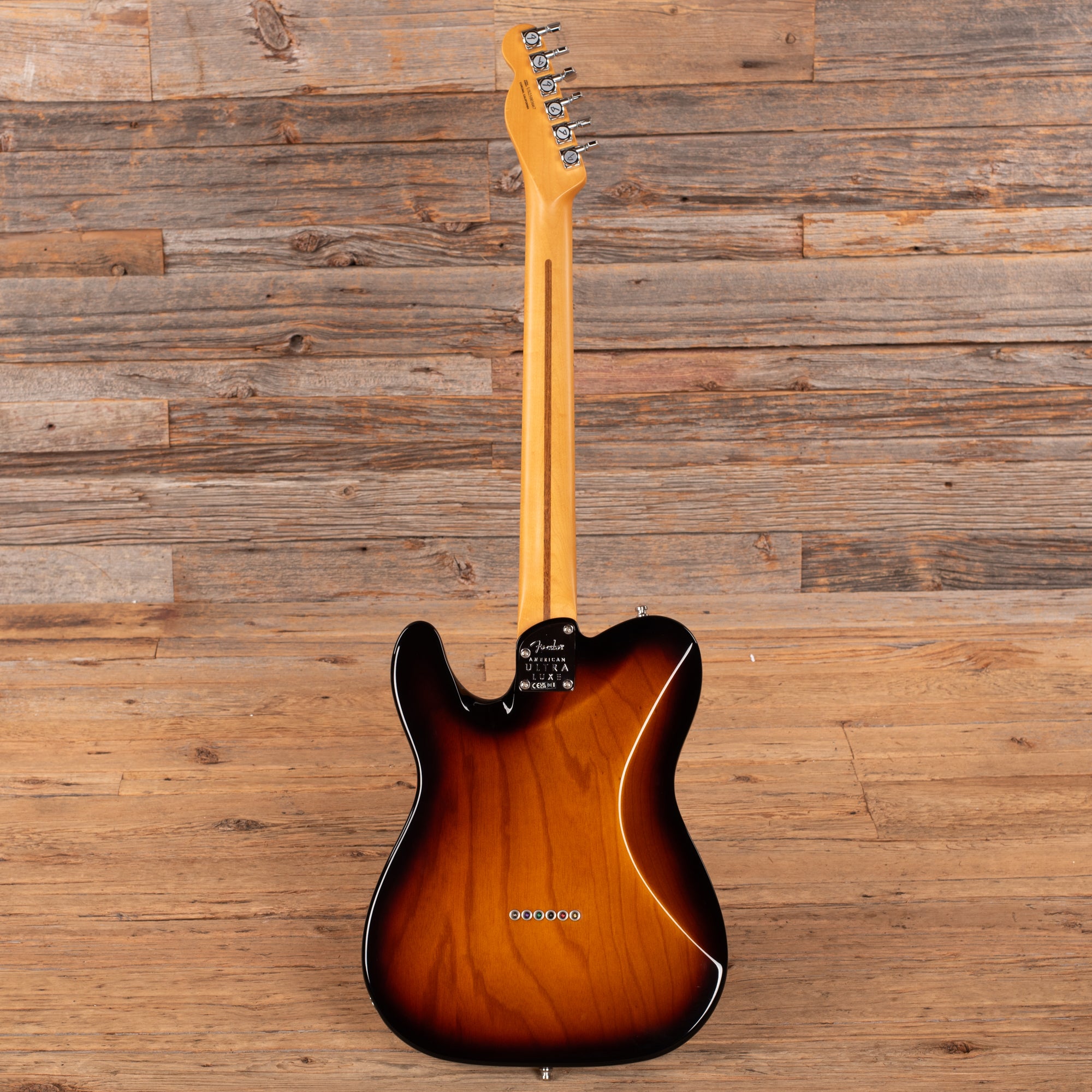 Fender American Ultra Luxe Telecaster Sunburst 2025 Electric Guitars