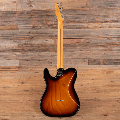 Fender American Ultra Luxe Telecaster Sunburst 2025 Electric Guitars