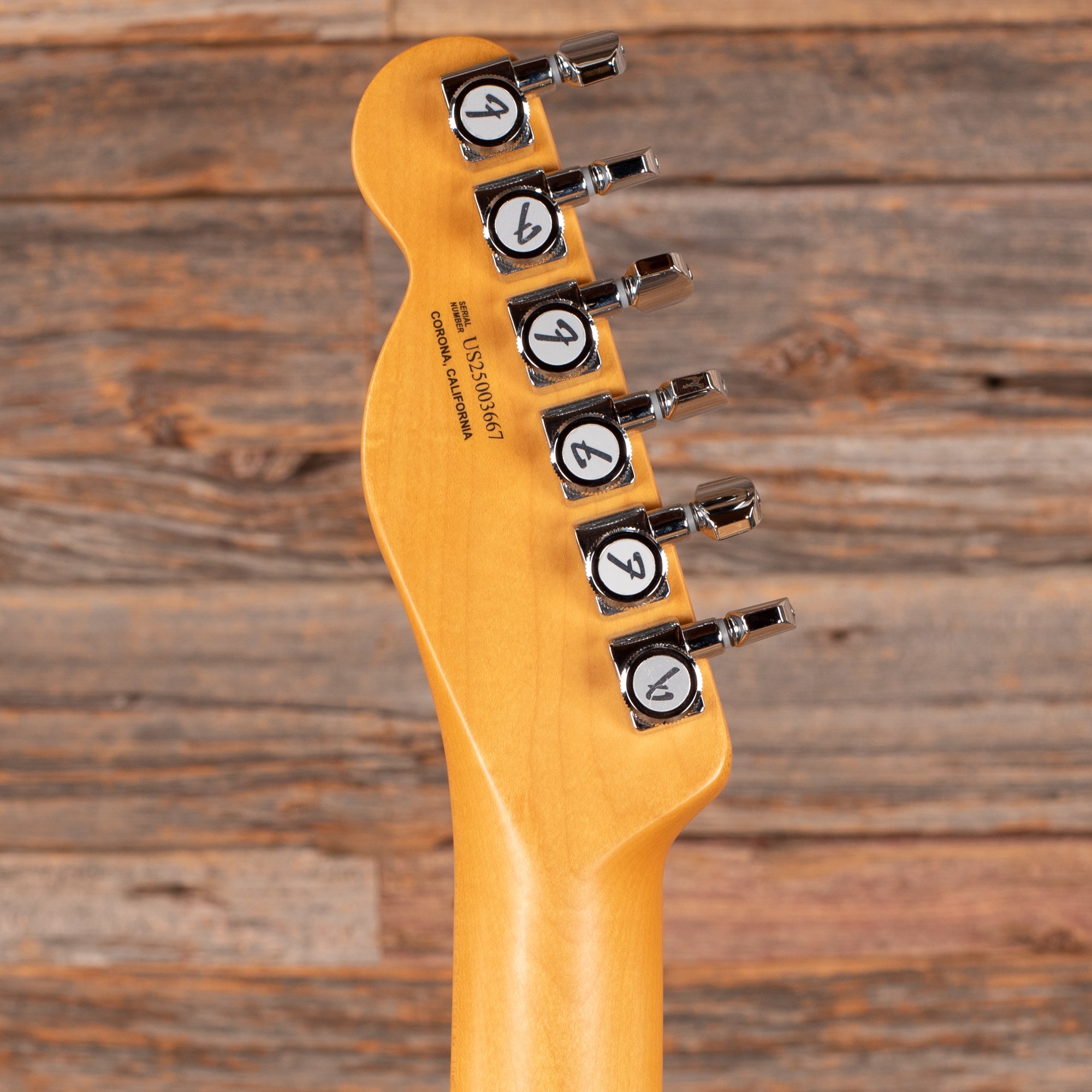 Fender American Ultra Luxe Telecaster Sunburst 2025 Electric Guitars