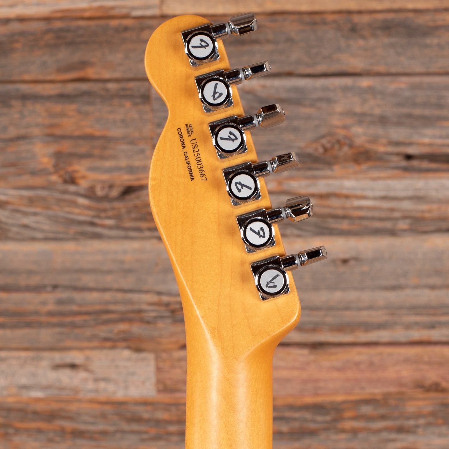 Fender American Ultra Luxe Telecaster Sunburst 2025 Electric Guitars