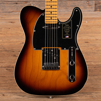 Fender American Ultra Luxe Telecaster Sunburst 2025 Electric Guitars