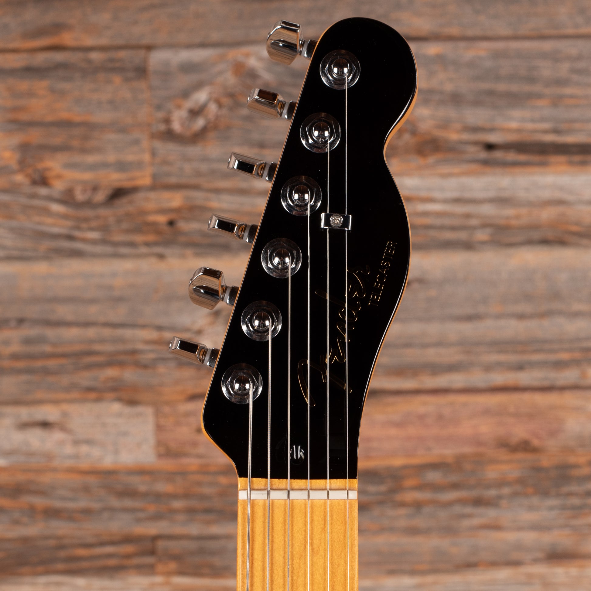 Fender American Ultra Luxe Telecaster Sunburst 2025 Electric Guitars
