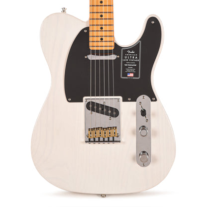 Fender American Ultra Luxe Vintage '50s Telecaster White Blonde Electric Guitars