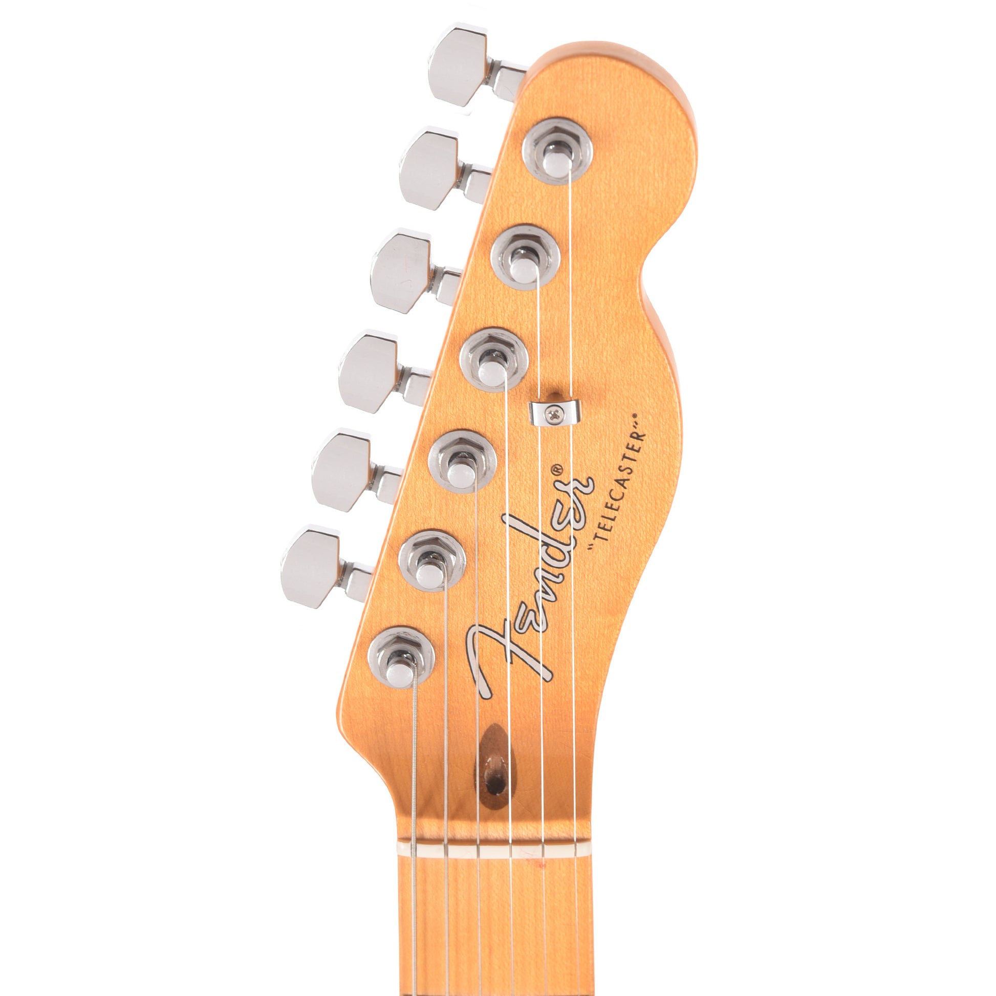 Fender American Ultra Luxe Vintage '50s Telecaster White Blonde Electric Guitars