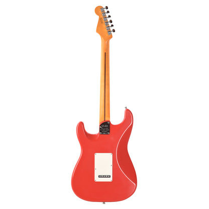 Fender American Ultra Luxe Vintage '60s Stratocaster HSS Fiesta Red Electric Guitars