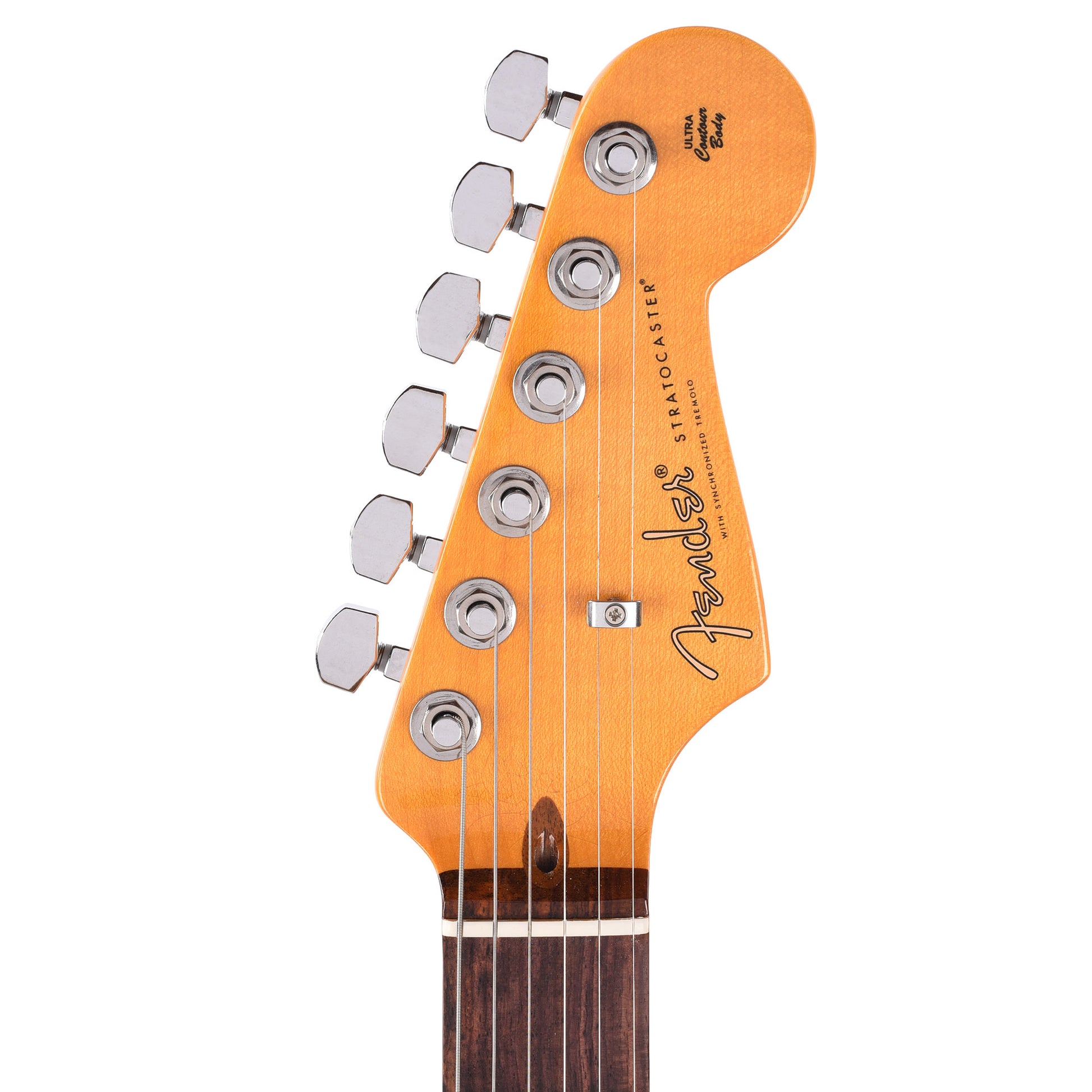 Fender American Ultra Luxe Vintage '60s Stratocaster HSS Fiesta Red Electric Guitars