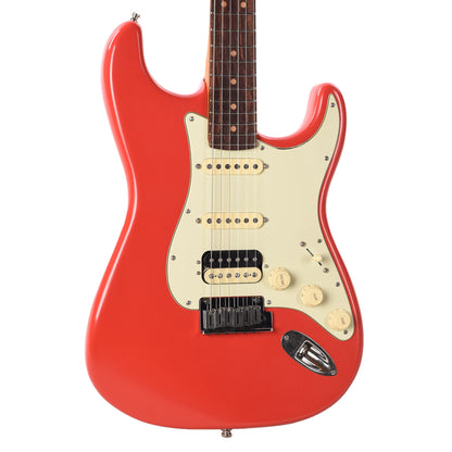 Fender American Ultra Luxe Vintage '60s Stratocaster HSS Fiesta Red Electric Guitars