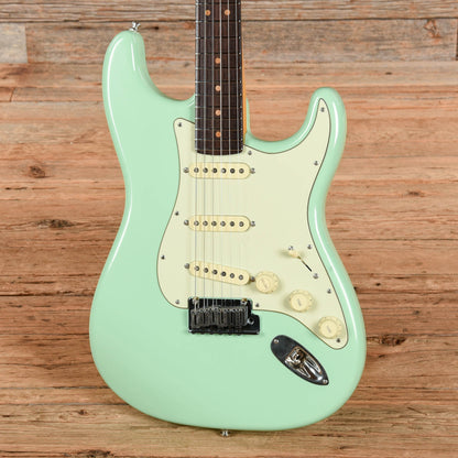 Fender American Ultra Luxe Vintage '60s Stratocaster Surf Green 2025 Electric Guitars
