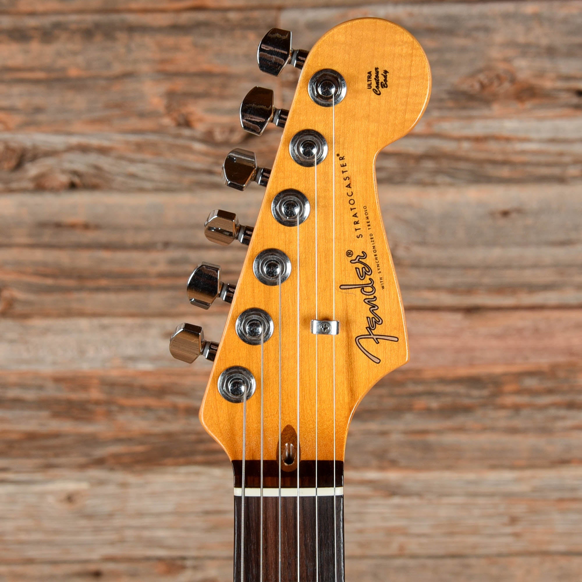 Fender American Ultra Luxe Vintage '60s Stratocaster Surf Green 2025 Electric Guitars
