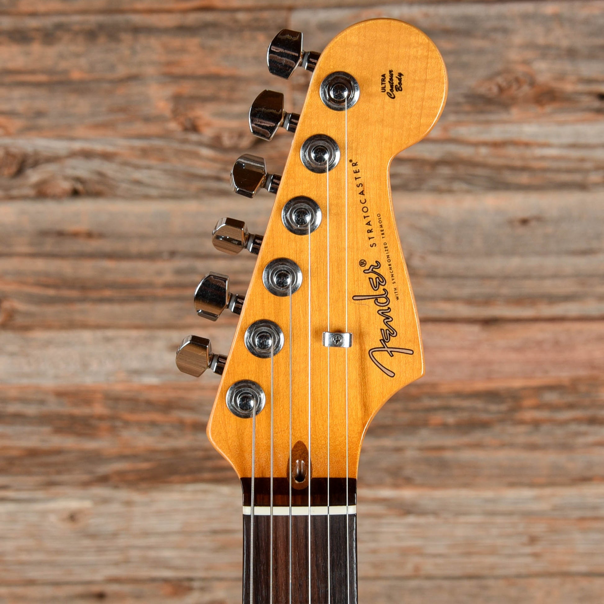 Fender American Ultra Luxe Vintage '60s Stratocaster Surf Green 2025 Electric Guitars