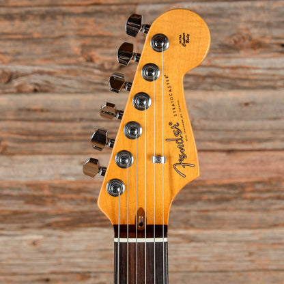 Fender American Ultra Luxe Vintage '60s Stratocaster Surf Green 2025 Electric Guitars
