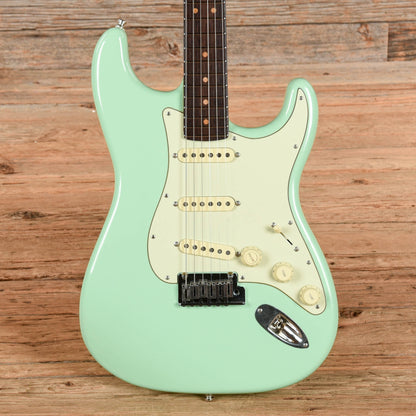 Fender American Ultra Luxe Vintage '60s Stratocaster Surf Green 2025 Electric Guitars