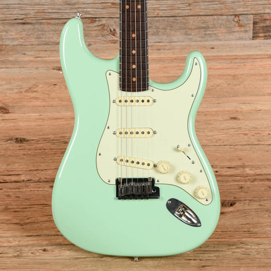Fender American Ultra Luxe Vintage '60s Stratocaster Surf Green 2025 Electric Guitars