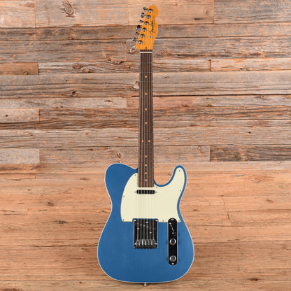 Fender American Ultra Luxe Vintage '60s Telecaster Custom Lake Placid Blue 2025 Electric Guitars