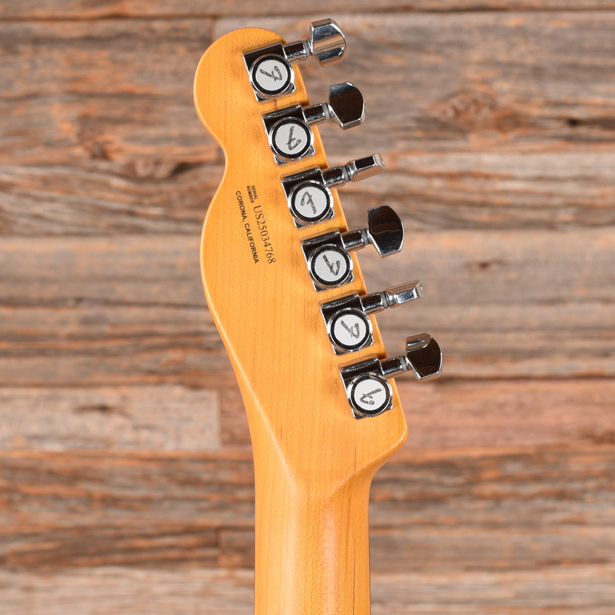 Fender American Ultra Luxe Vintage '60s Telecaster Custom Lake Placid Blue 2025 Electric Guitars