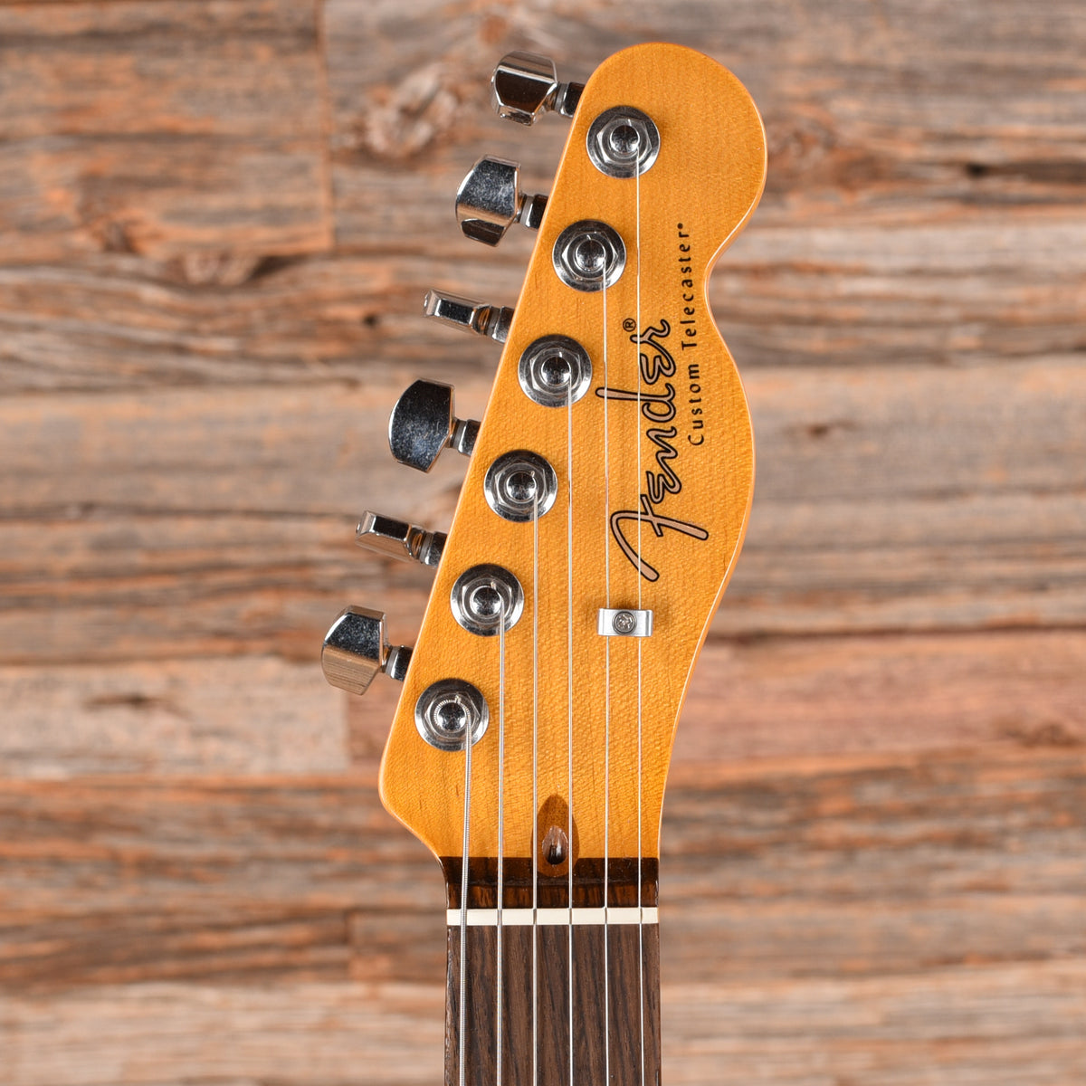 Fender American Ultra Luxe Vintage '60s Telecaster Custom Lake Placid Blue 2025 Electric Guitars