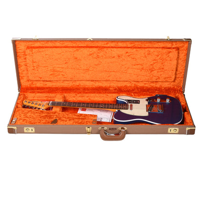 Fender American Ultra Luxe Vintage '60s Telecaster Custom Lake Placid Blue Electric Guitars