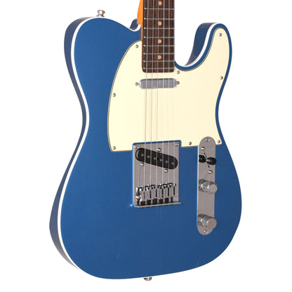 Fender American Ultra Luxe Vintage '60s Telecaster Custom Lake Placid Blue Electric Guitars