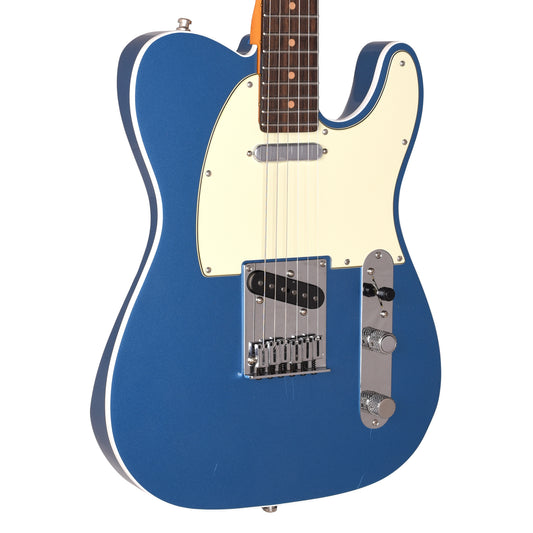 Fender American Ultra Luxe Vintage '60s Telecaster Custom Lake Placid Blue Electric Guitars