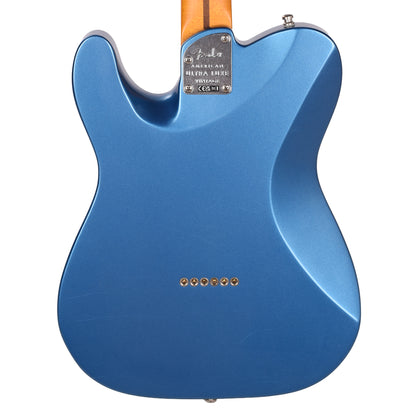 Fender American Ultra Luxe Vintage '60s Telecaster Custom Lake Placid Blue Electric Guitars