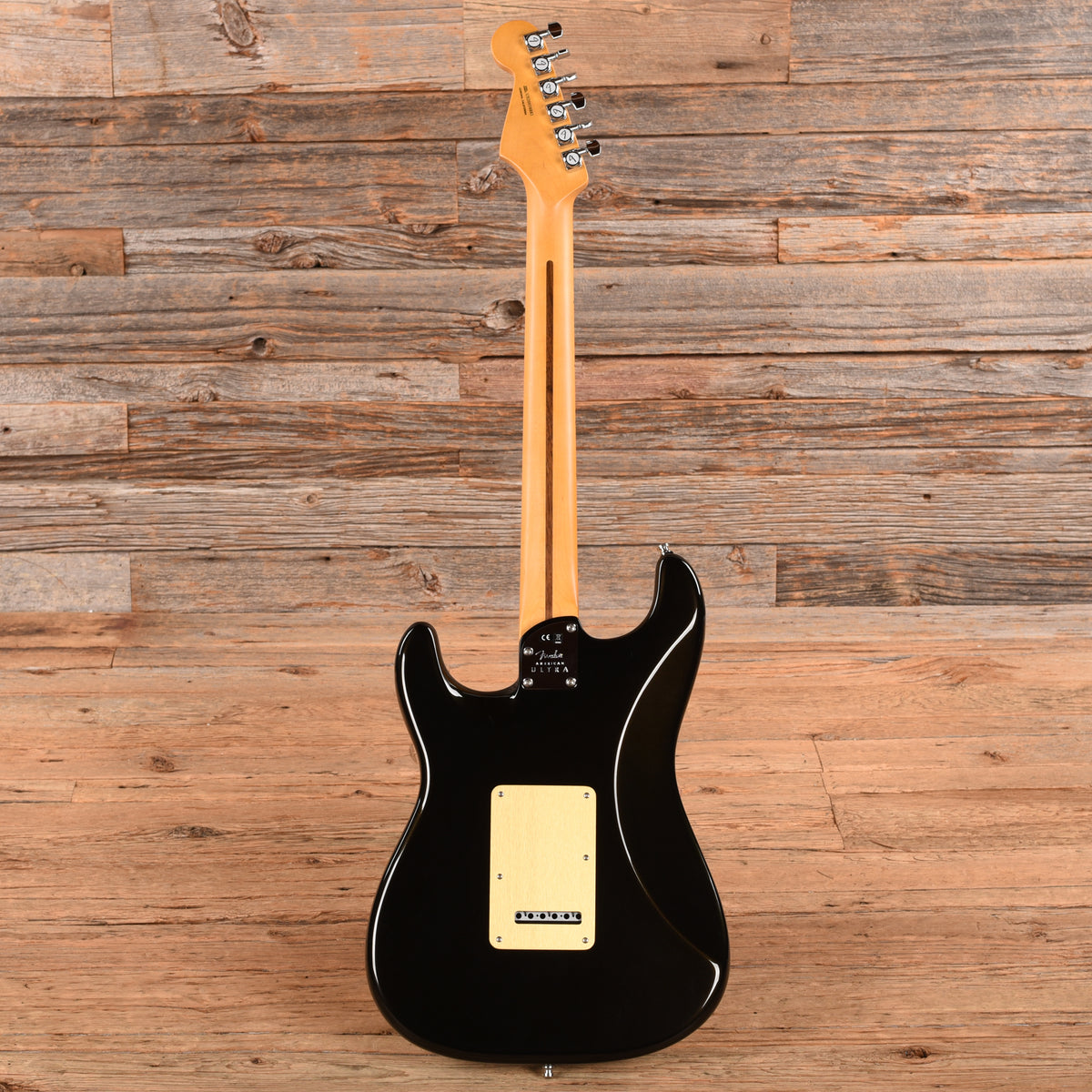 Fender American Ultra Stratocaster HSS Texas Tea 2020 Electric Guitars