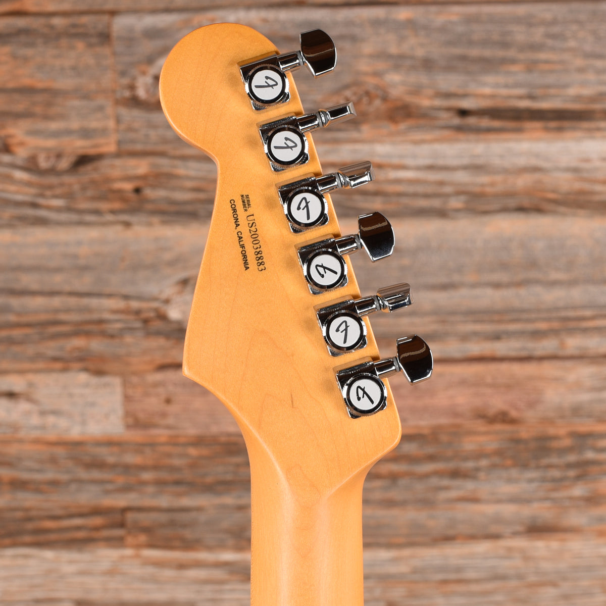 Fender American Ultra Stratocaster HSS Texas Tea 2020 Electric Guitars