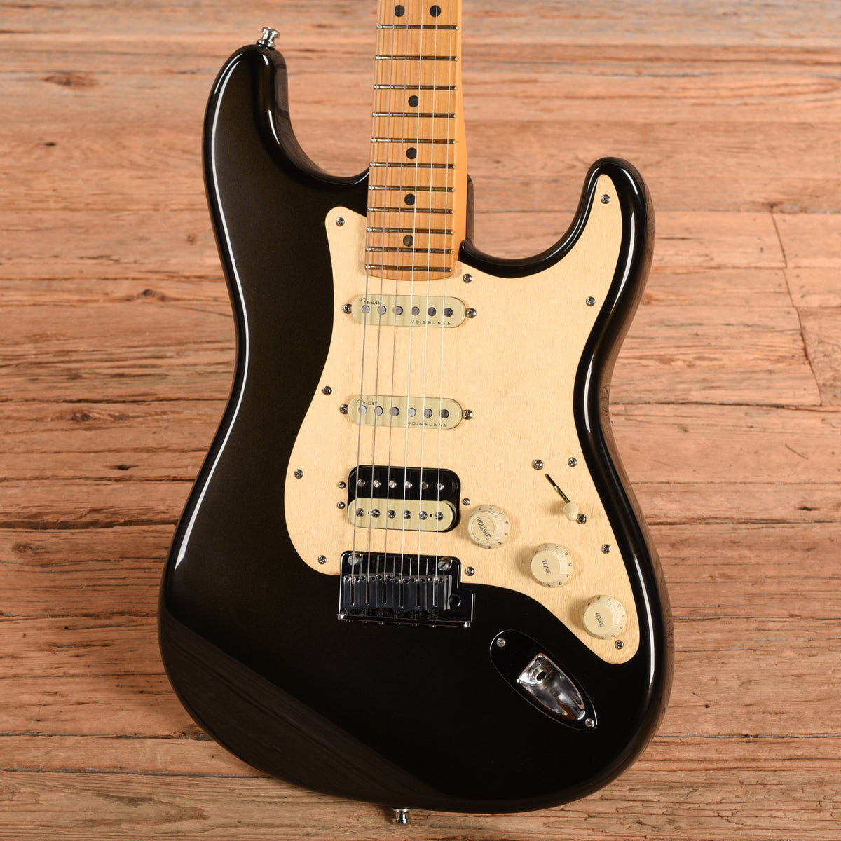 Fender American Ultra Stratocaster HSS Texas Tea 2020 Electric Guitars