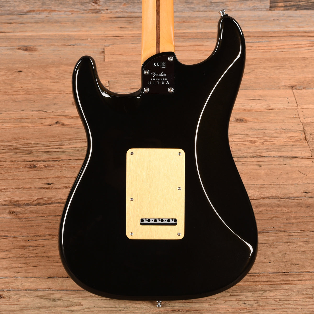 Fender American Ultra Stratocaster HSS Texas Tea 2020 Electric Guitars