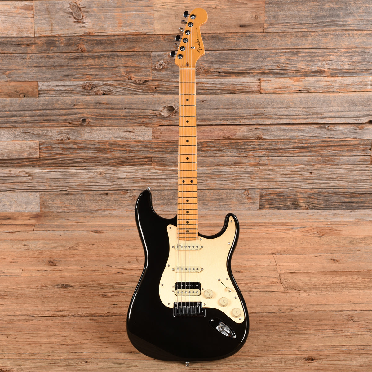 Fender American Ultra Stratocaster HSS Texas Tea 2020 Electric Guitars
