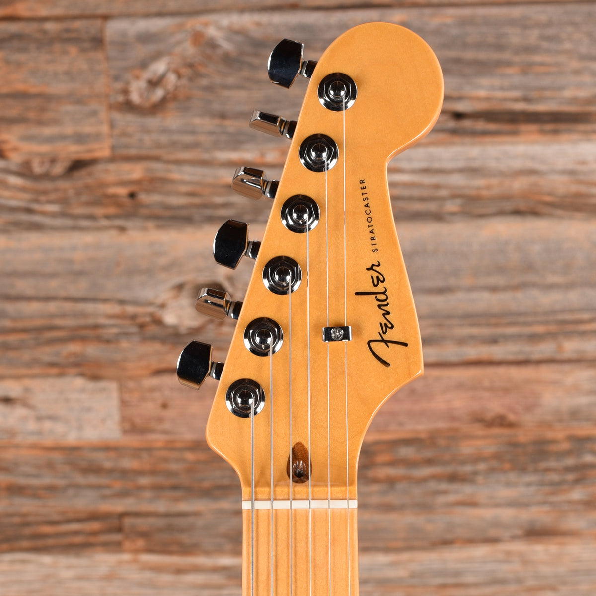 Fender American Ultra Stratocaster HSS Texas Tea 2020 Electric Guitars