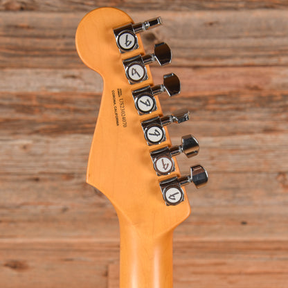 Fender American Ultra Stratocaster HSS Texas Tea 2023 Electric Guitars