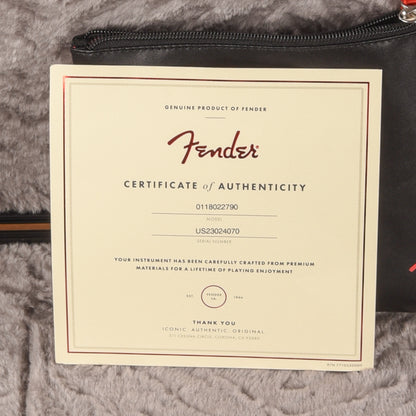 Fender American Ultra Stratocaster HSS Texas Tea 2023 Electric Guitars