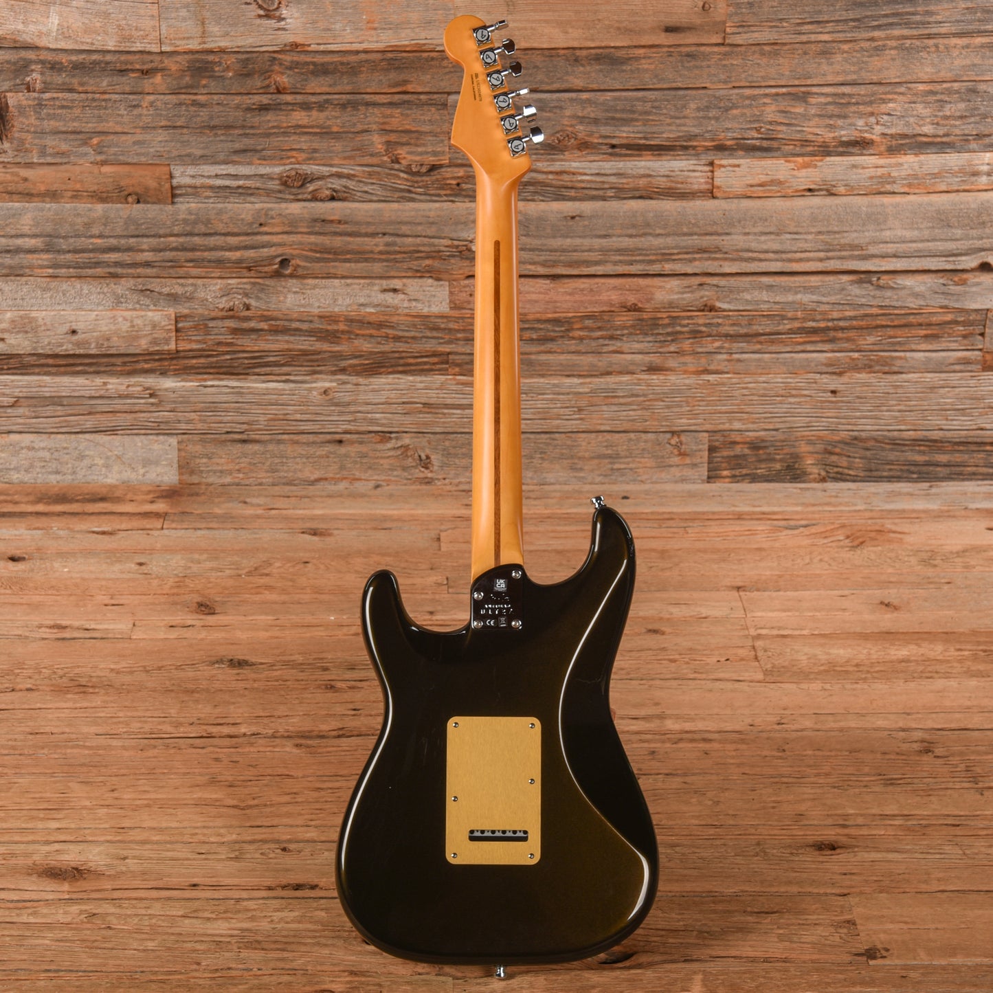 Fender American Ultra Stratocaster HSS Texas Tea 2023 Electric Guitars