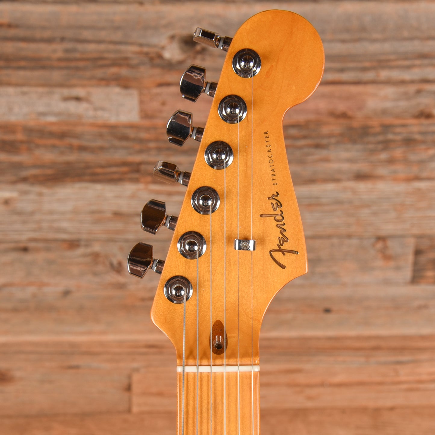 Fender American Ultra Stratocaster HSS Texas Tea 2023 Electric Guitars