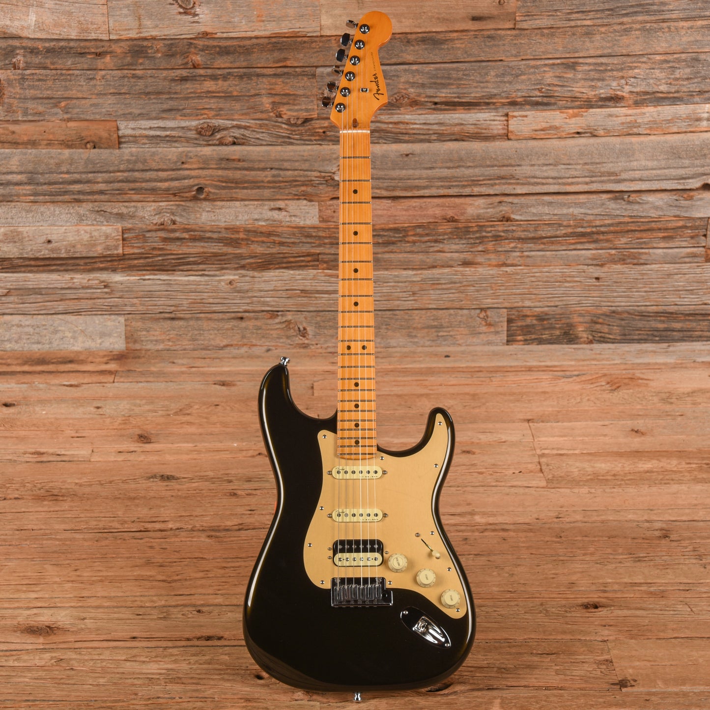 Fender American Ultra Stratocaster HSS Texas Tea 2023 Electric Guitars