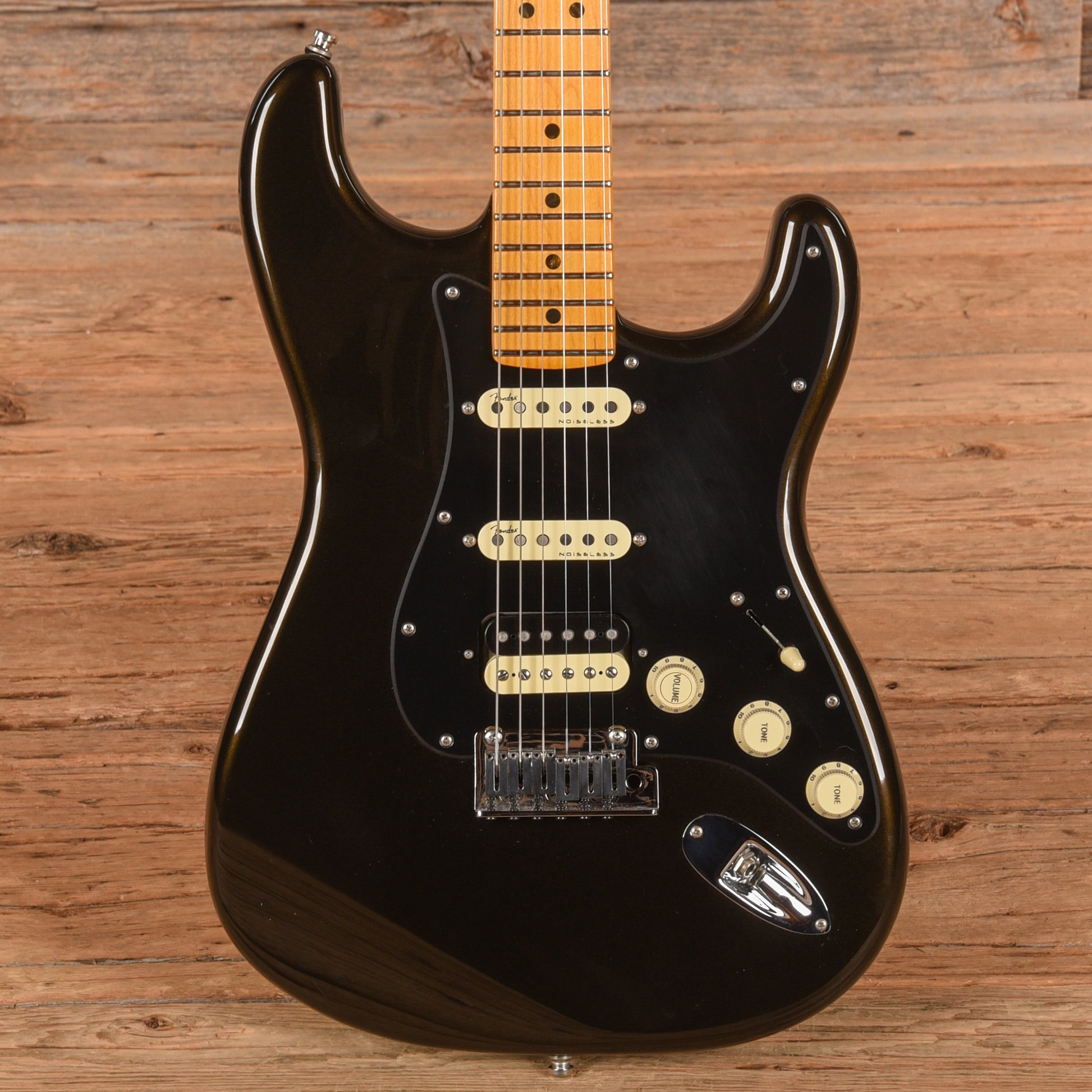 Fender American Ultra Stratocaster Texas Tea 2019 Electric Guitars