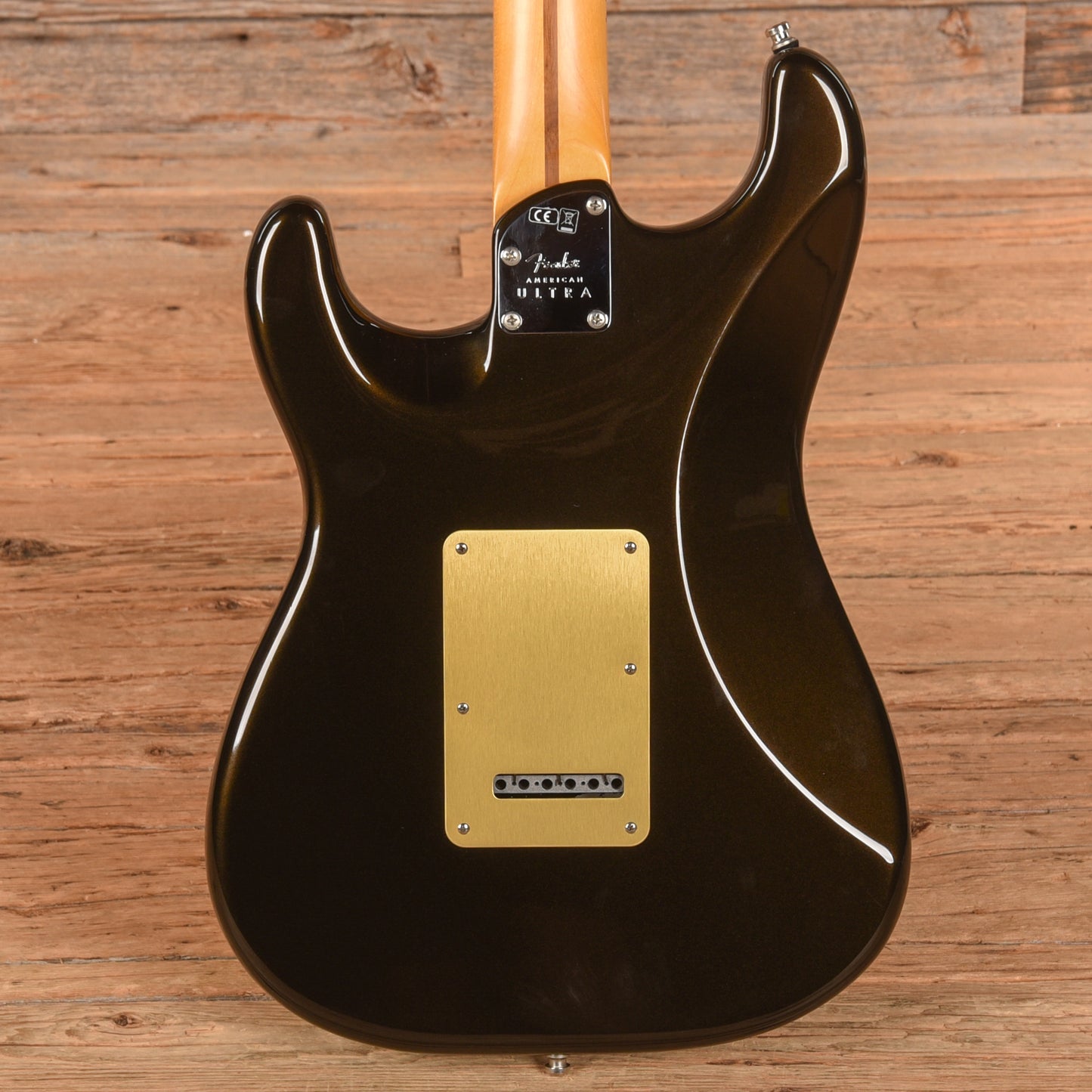 Fender American Ultra Stratocaster Texas Tea 2019 Electric Guitars