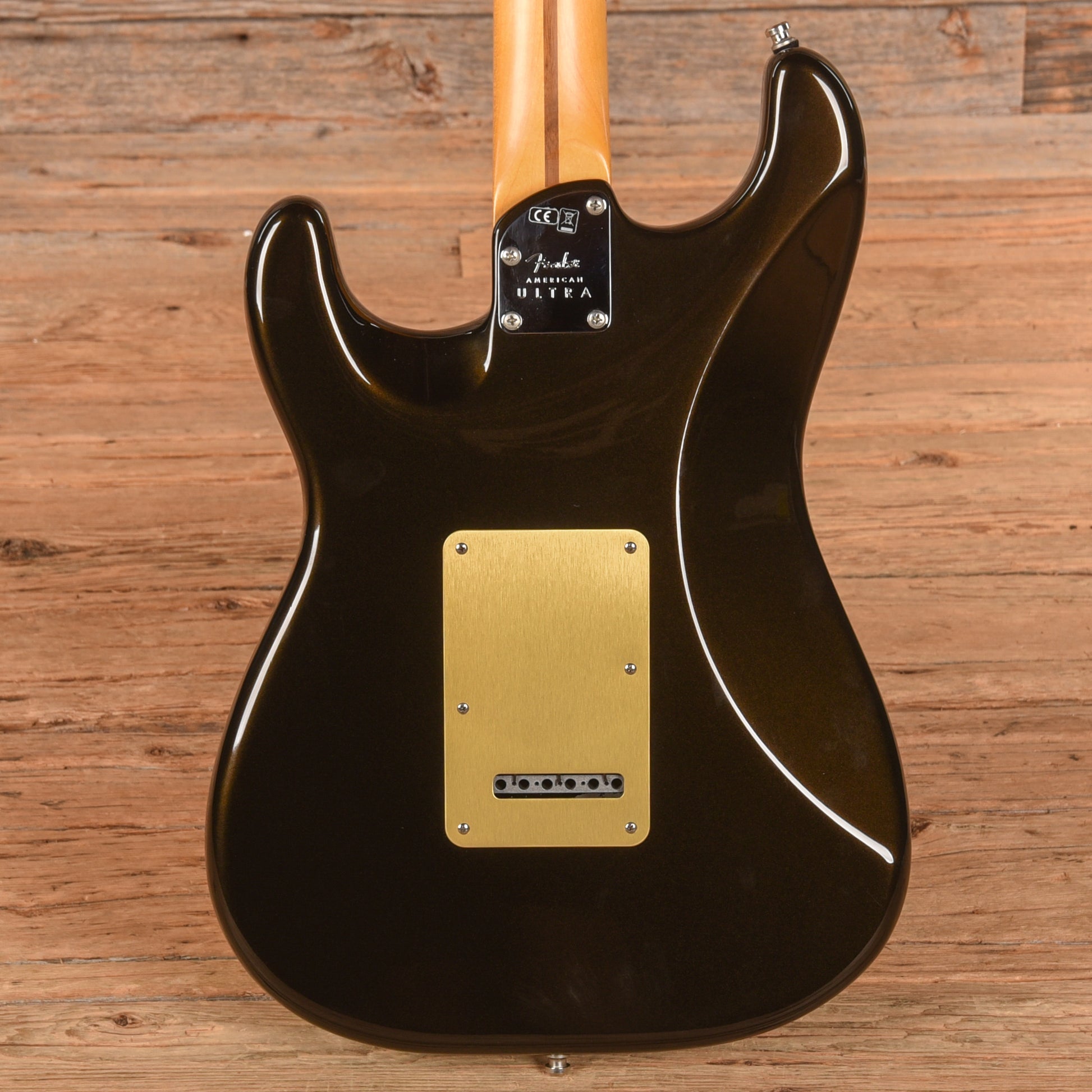Fender American Ultra Stratocaster Texas Tea 2019 Electric Guitars