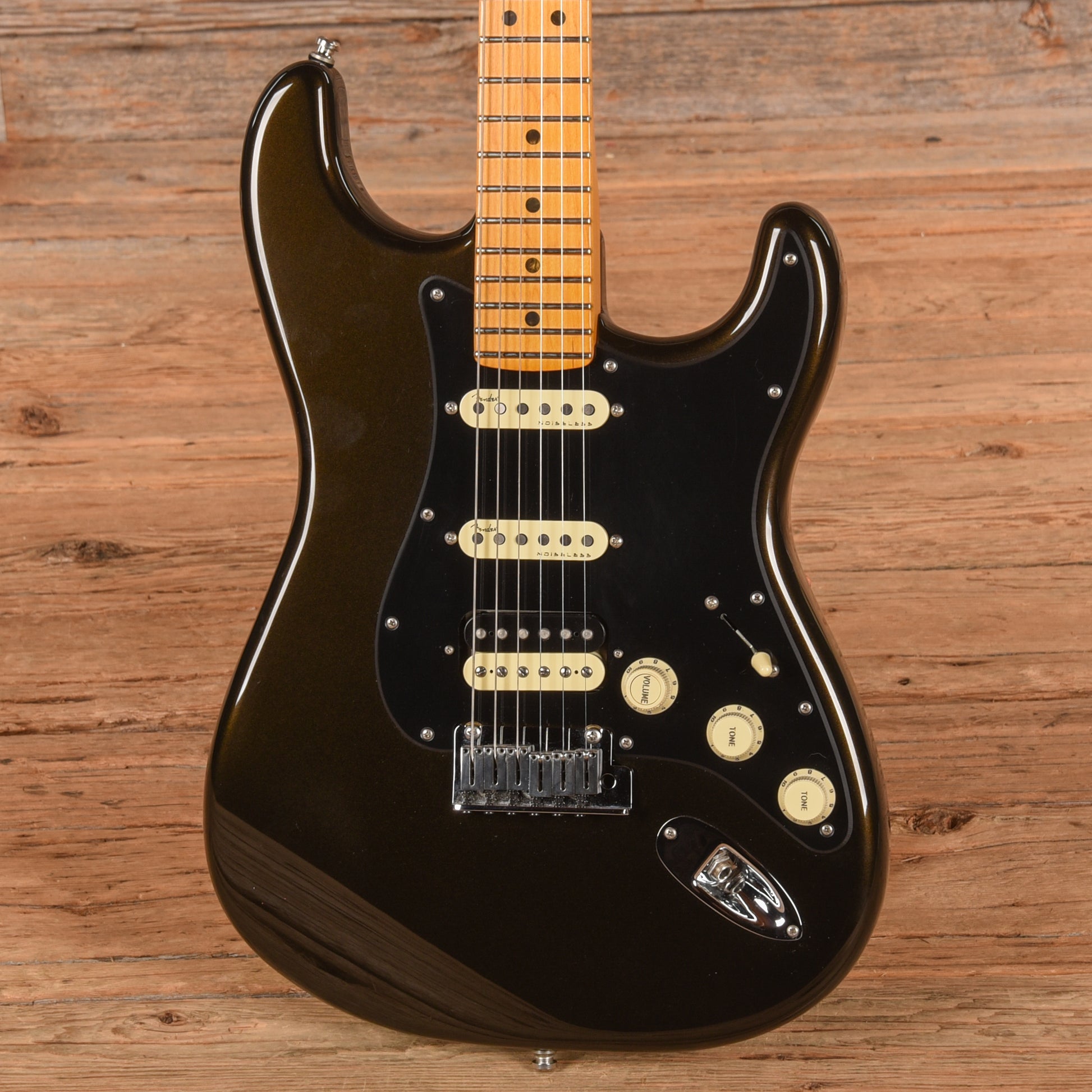 Fender American Ultra Stratocaster Texas Tea 2019 Electric Guitars