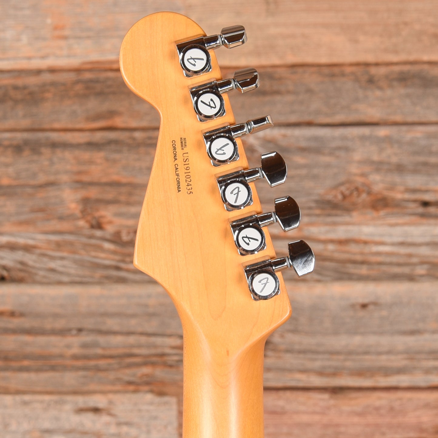 Fender American Ultra Stratocaster Texas Tea 2019 Electric Guitars