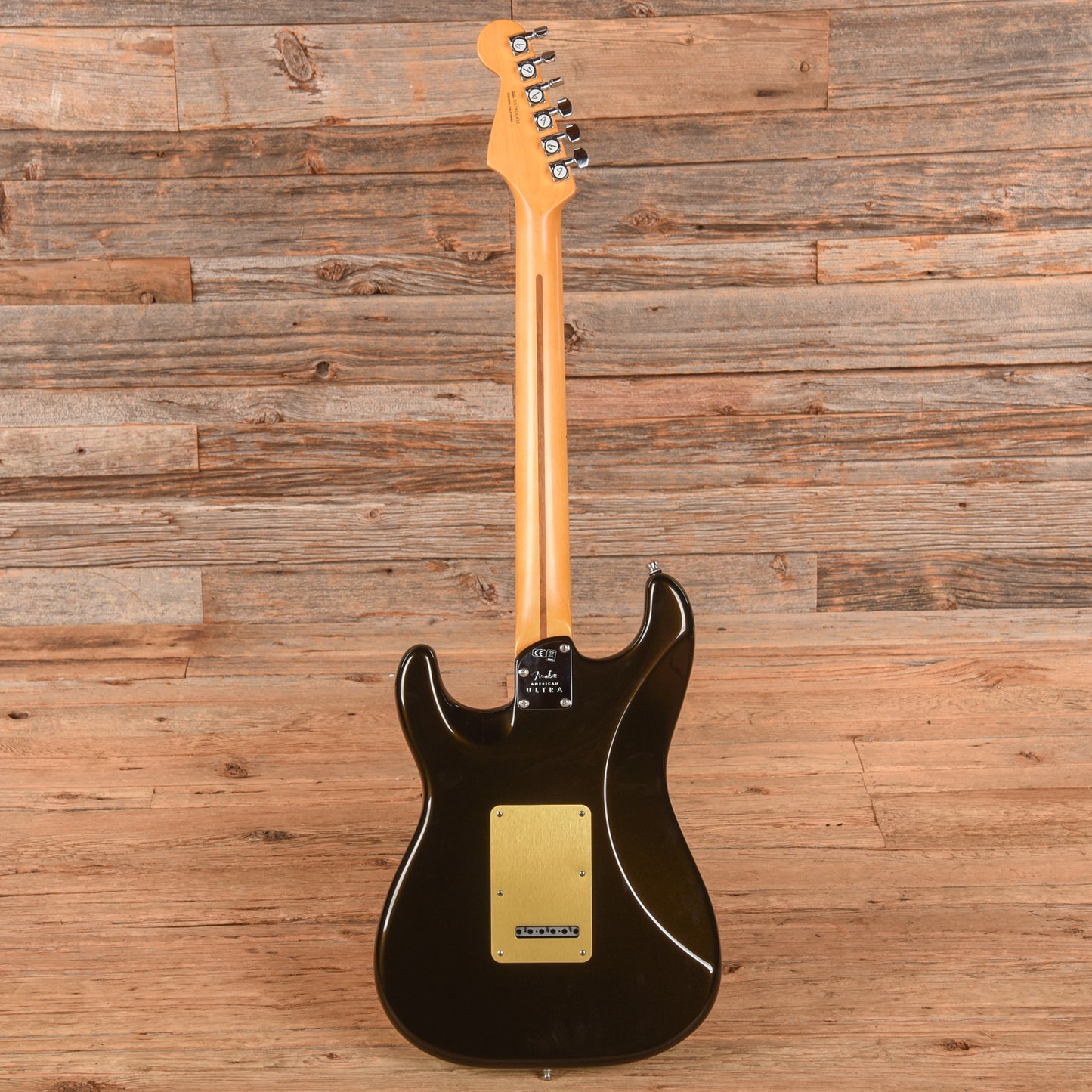 Fender American Ultra Stratocaster Texas Tea 2019 Electric Guitars