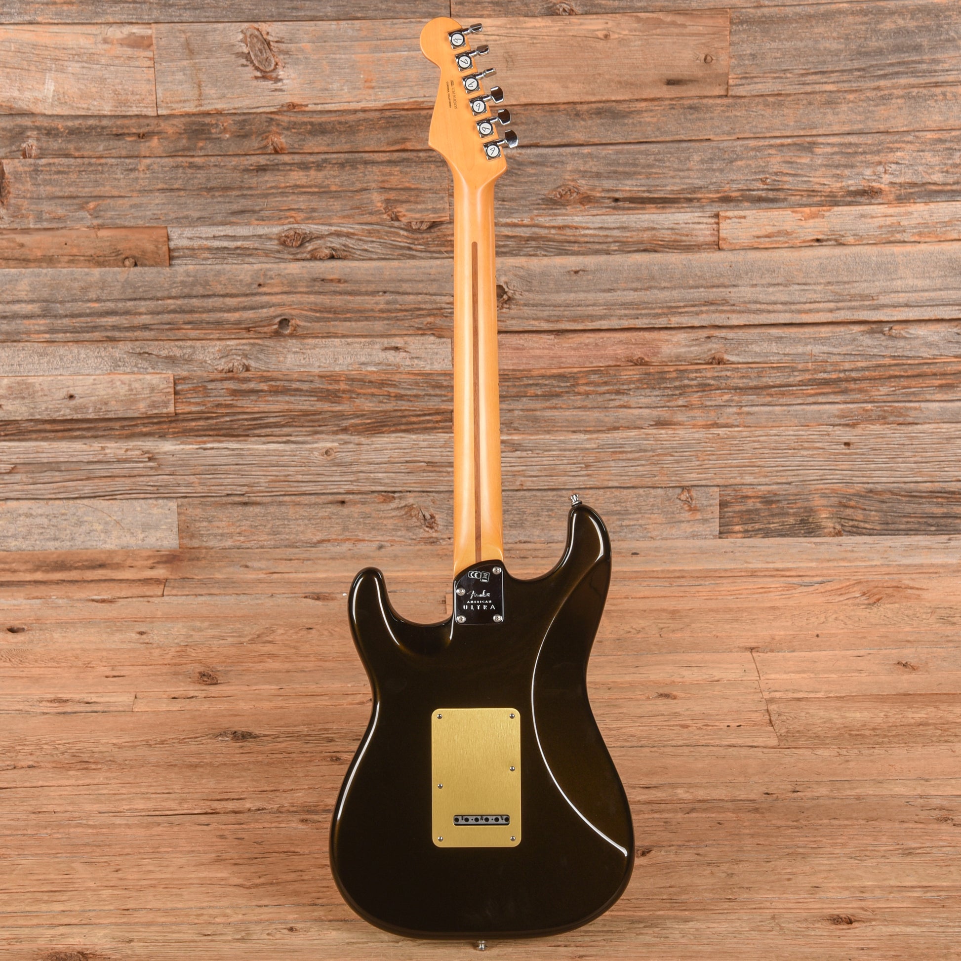 Fender American Ultra Stratocaster Texas Tea 2019 Electric Guitars