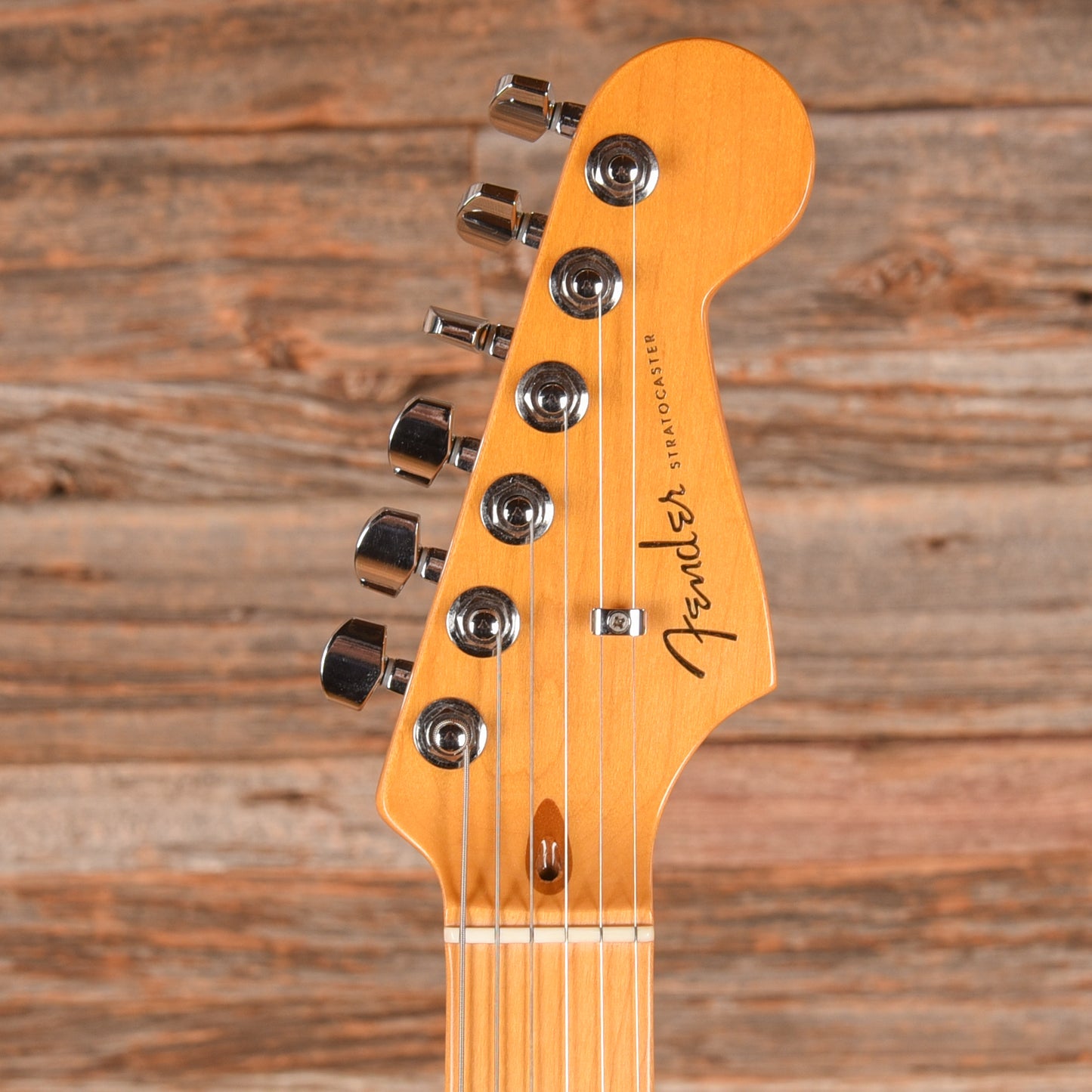 Fender American Ultra Stratocaster Texas Tea 2019 Electric Guitars