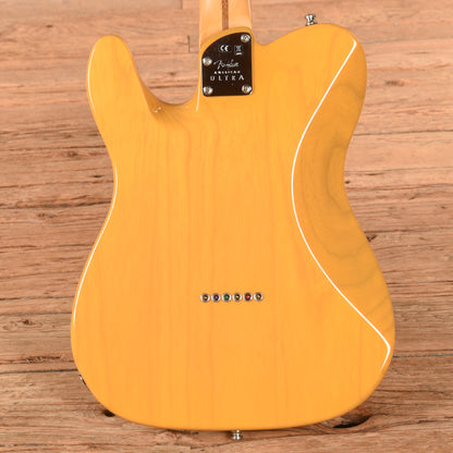 Fender American Ultra Telecaster Butterscotch Blonde 2019 Electric Guitars