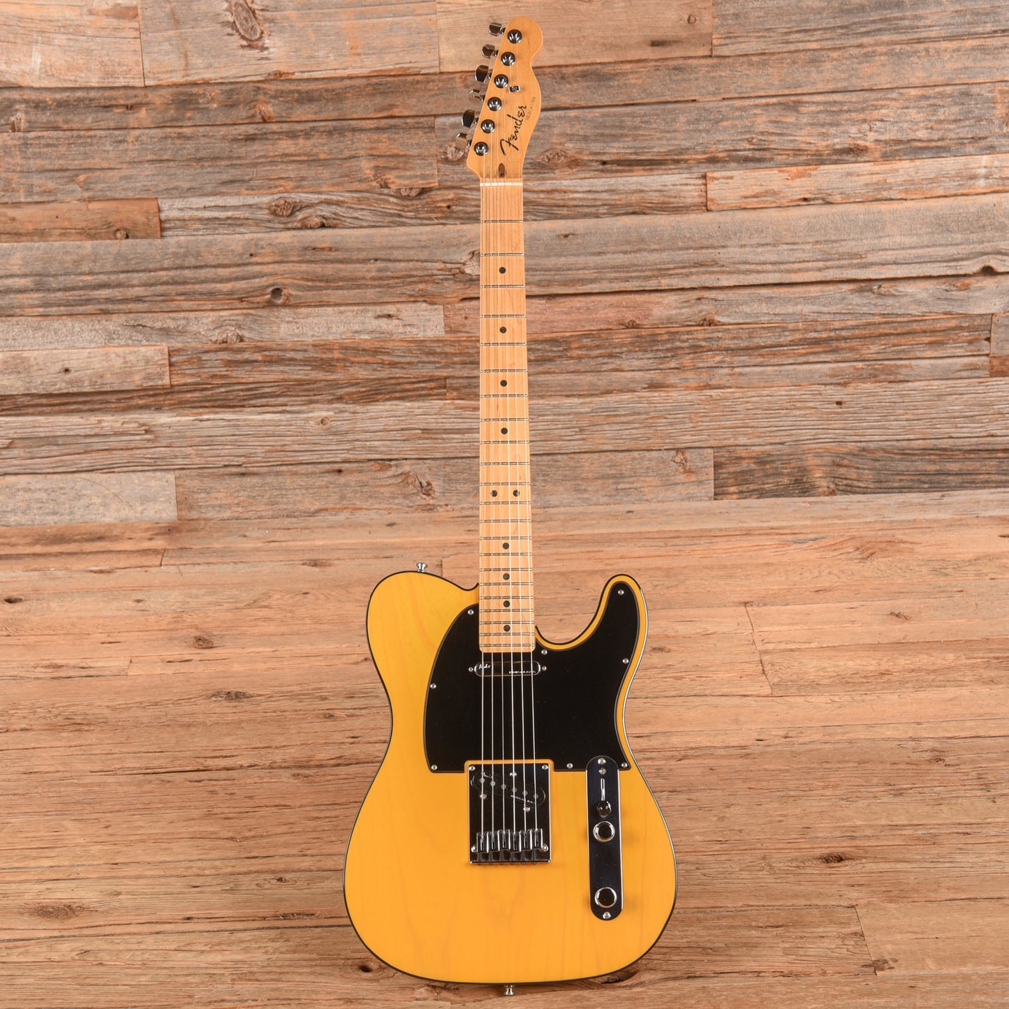 Fender American Ultra Telecaster Butterscotch Blonde 2019 Electric Guitars